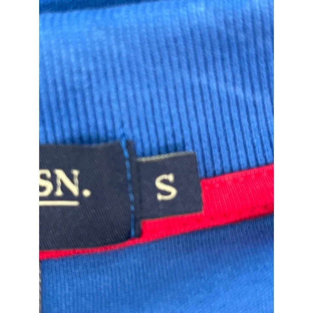 US Polo Ralph Lauren Mens Polo Size Small Blue Luxury‎ Feel